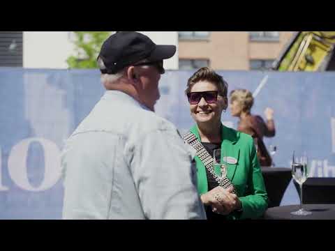 Spadtag och grannmingel i Lund - video from Wihlborgs