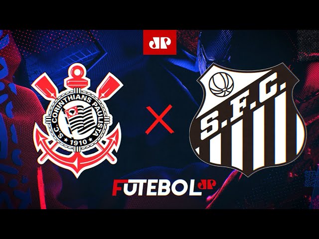 Corinthians x Santos - AO VIVO - 29/10/2023 - Campeonato Brasileiro 