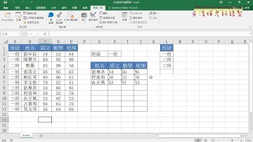 09 批次分割工作表用篩選與複製