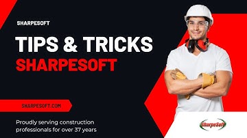 SharpeSoft IPM Tip and Trick: Creating a New Project and Estimate