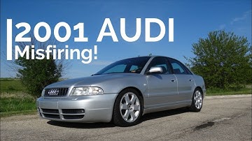 Misfire  Issue | Misfire Code PO302 | B5 Audi S4