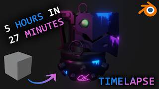 Blender - JIN'X GRENADE (TIMELAPSE)