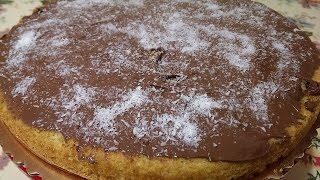 Un dolce cocco e nutella buono,soffice e dal profumo inebriante! Fa...