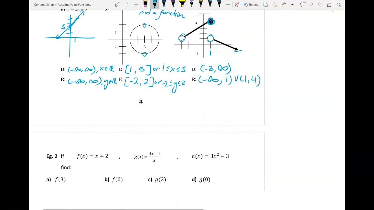 Function Notation YouTube Function notation youtube