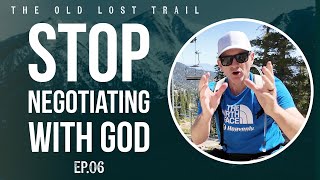 Total Surrender: The Steep Path to Truly Walking With God