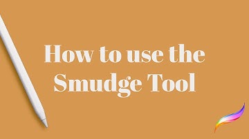 How to Use the Smudge Tool