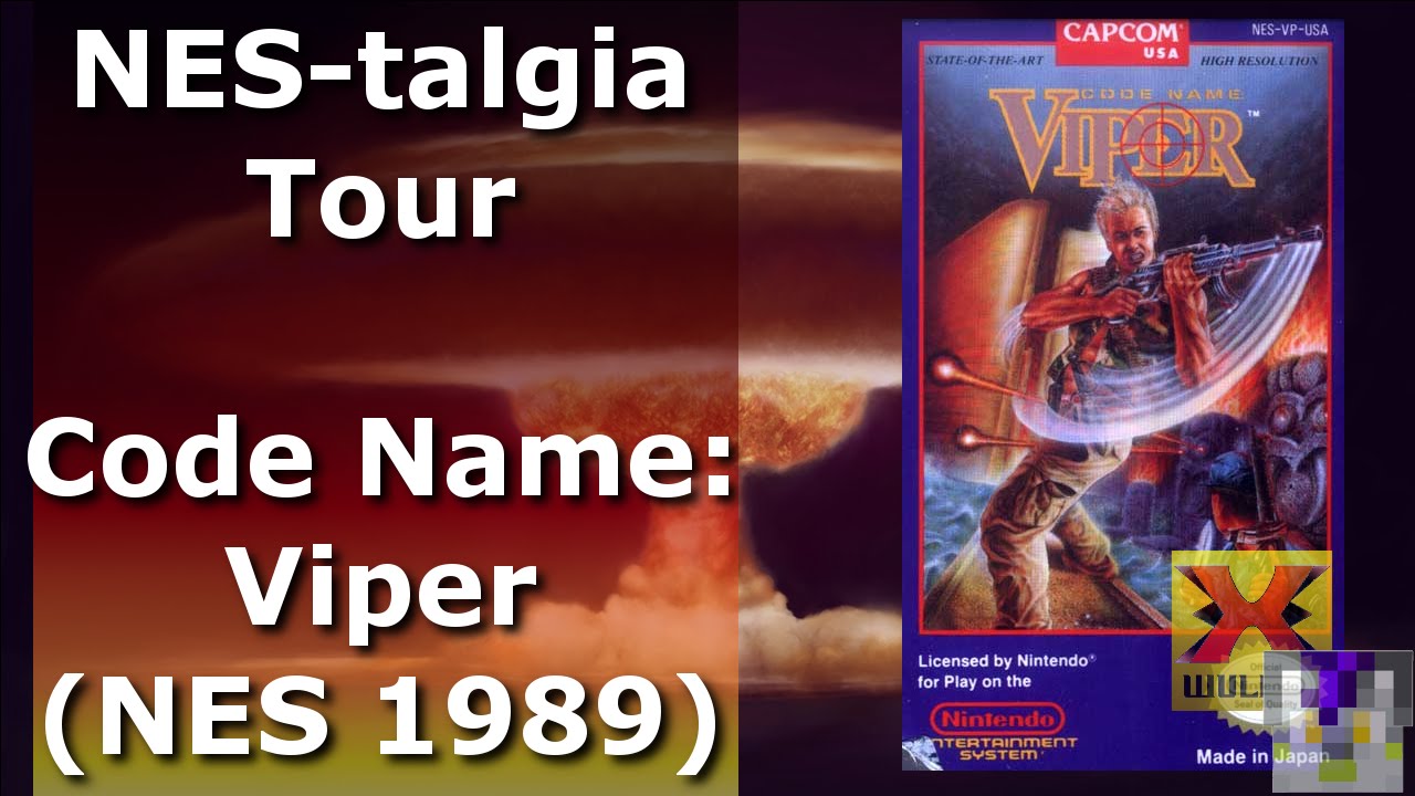 Code Name: Viper - NEStalgia Tour