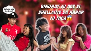 Download lagu PINAGSELOS NI ACE SI NICA! *May nag away?