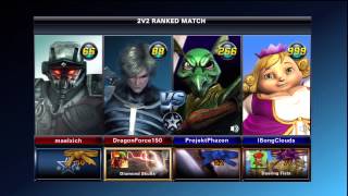 Playstation All-Stars Battle Royale Team Ranked 1