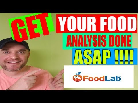 How to start a food business Nutritional Analysis Food Lab Resource