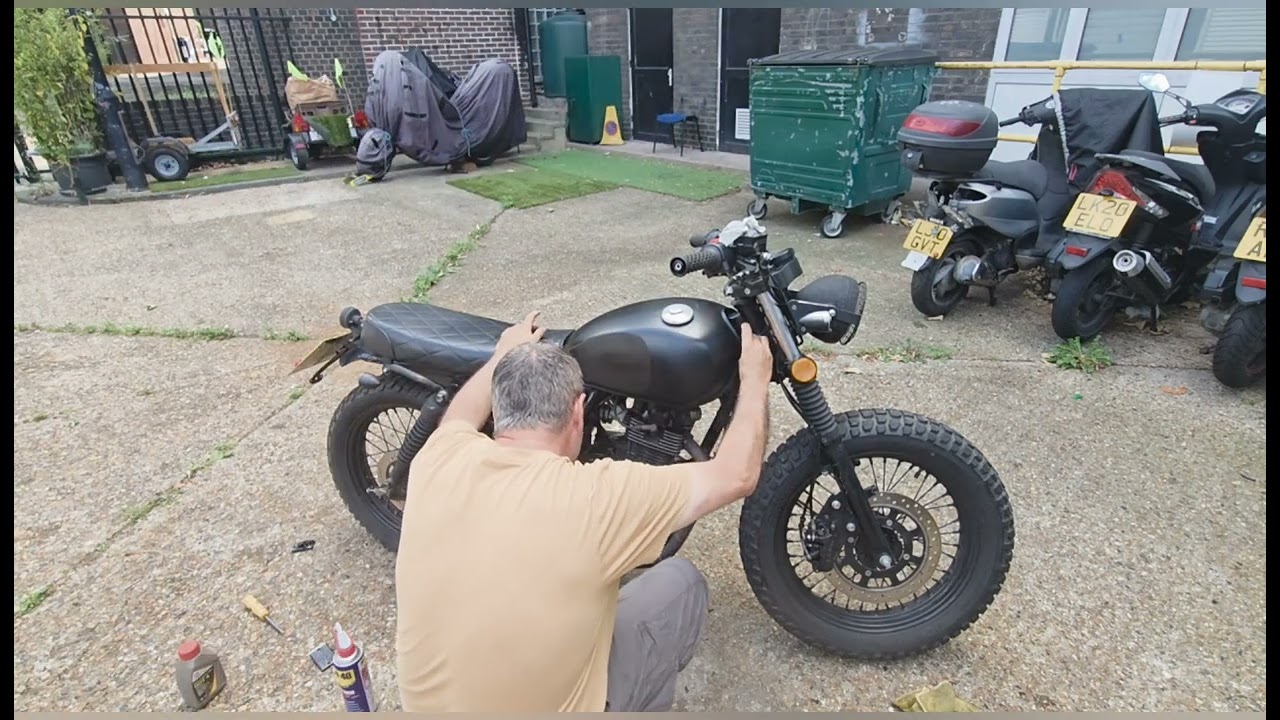 Mutt fat sabbath has no brakes at all. WHYYYYYY