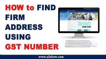 How to Find Business Address Using GST Number
