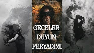 Geceler Duyun Feryadımı - Caner Yiğit Siyah İnci 