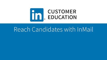 Reach Candidates with InMail