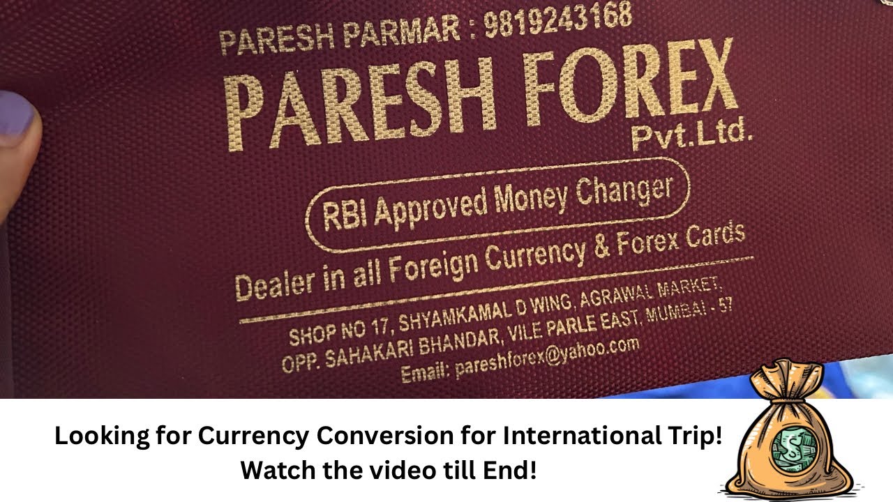 Best place for Currency Conversion for International Trip-Tips for Srilanka Travel 