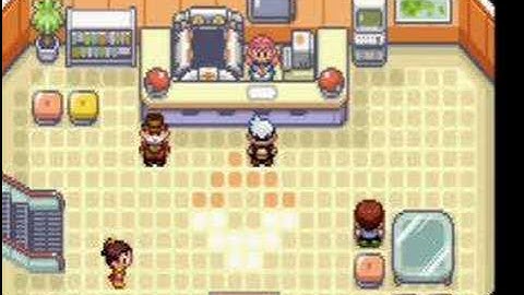 Pokemon Ruby Walkthrough Episode 4: How things work & Oldale town