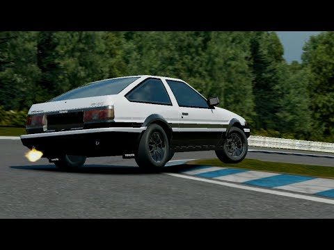 [Assoluto Racing]  インホイールリフトを再現　(絶対意味ない)