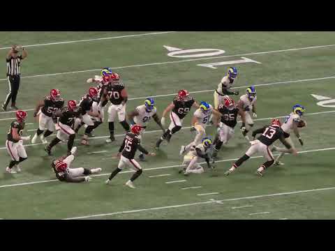 رمس با یک تاچ داون برگشتی و گل بلاک شده باورنکردنی رمس را به بازی برگرداند