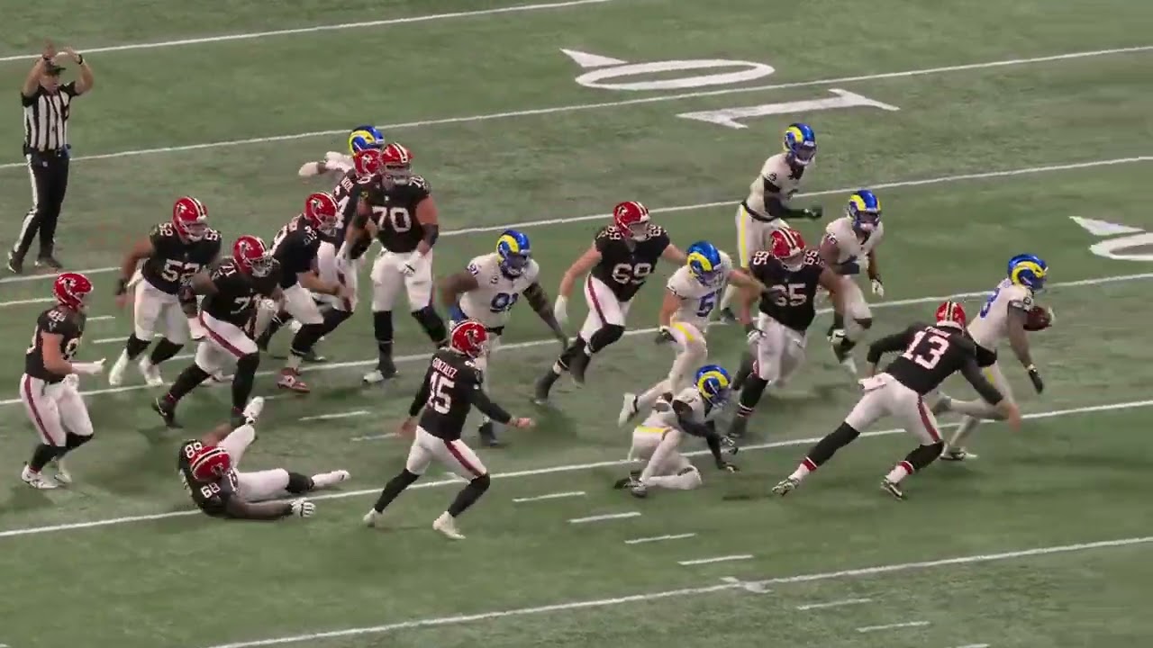 Rams Get An UNBELIEVABLE BLOCKED FIELD GOAL RETURN TOUCHDOWN To Put The Rams Back In This Game!!!