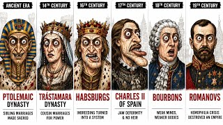 The Most Genetically Damaged Royal Families in History