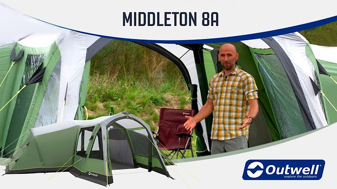 Outwell Fusion 400 Tent 2014 Smart Tunnal