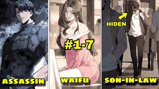 (1-7) World’s Strongest Assassin Becomes a Poor Son-in-Law… Big Mistake!
