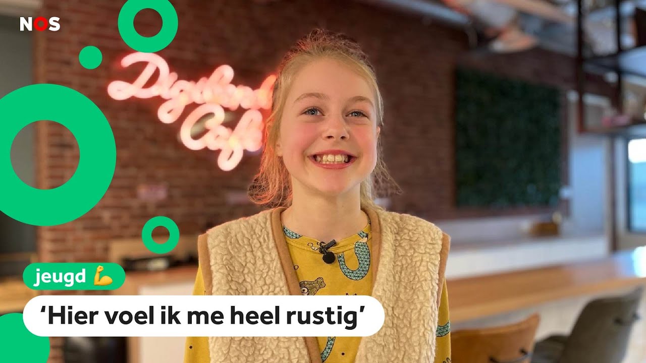 Madelief heeft autisme en gaat niet meer naar school