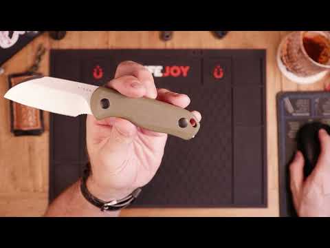 Faca Kizer DROP BEAR. Conduta EDC @facashq