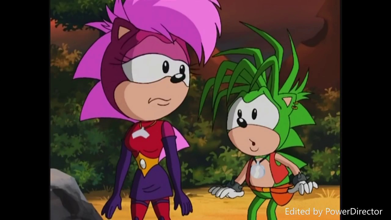 Sonic Underground Hentai