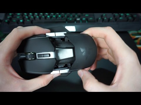 Video: Noul Flashy Razer Nou, Ambidextru, Mouse-ul Nostru Ouroboros Costă 129,99 €