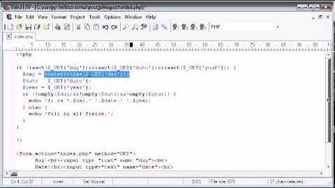 Beginner PHP Tutorial  Using htmlentities for Security in PHP by For Student Organization