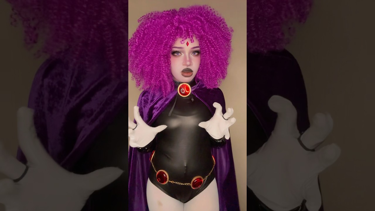 Starfire or Raven? #teentitans #cosplay