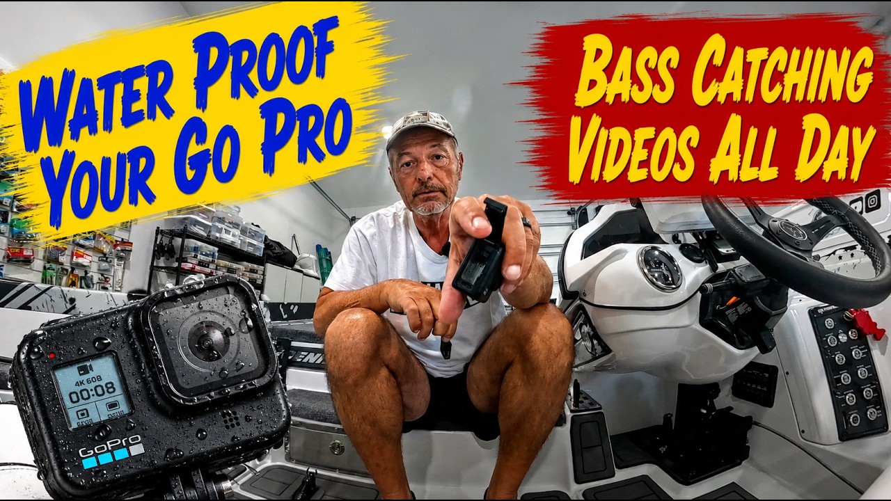 How To Water Proof Your Go Pro For Bass Catches In A Rain Storm