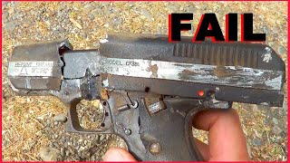 Funny Gun Fails Stupid People With Guns #4