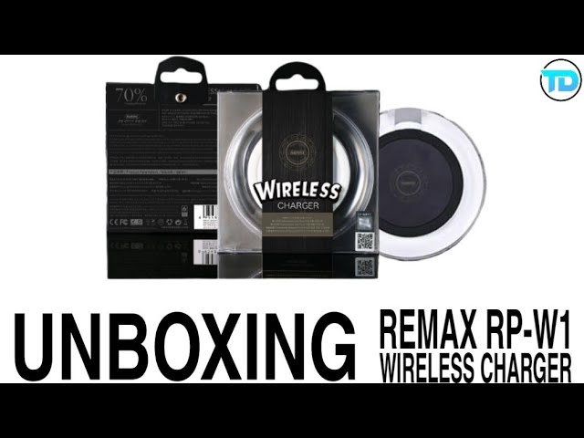 UNBOXING REMAX RP-W1 WIRELESS CHARGER | SUNDAY SPECIAL | TECHDUO