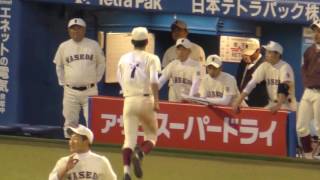 20161103　早稲田実業　VS　日大三高　劇的結末　19