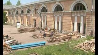 Daugavpilī uzsākti būvniecības darbi Marka Rotko centra izveidei