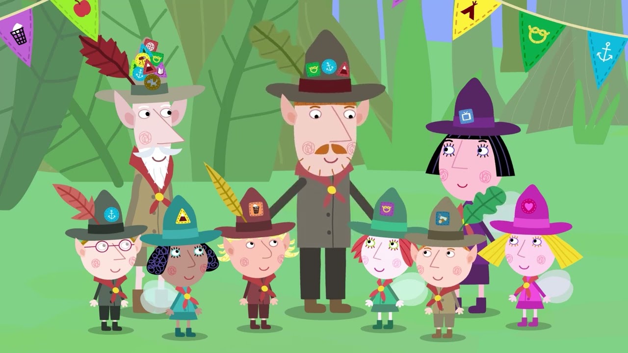 Fox Cubs & More! | Ben and Holly | Season 2 | DOUBLE EPISODE | Kids Videos