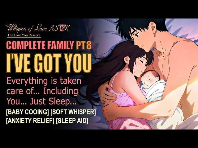 🛌🏻Husband soothes Baby to Sleep💤"Stay in bed our children are fine" Family ASMR | Sleep Aid | Baby👶🏻