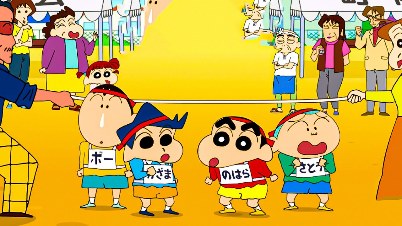 Shin Chan Shinchan Cartoon Sports Games Sushi Restaurant