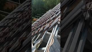 Roof tile installation