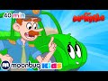 Orphle's City Antics + MORE Super Morphle and Mila Cartoons - MOONBUG KIDS - Superheroes