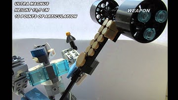 Lego Transformers Autobot Ultra Magnus + weapon BRICKOVERY