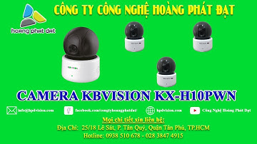 HƯỚNG DẪN RESET CAMERA KBVISION KX-H10PWN