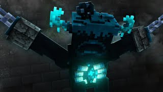 Warden Vs Alex And Steve - Alex And Steve Life Minecraft Animation
