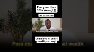 Stop Using 529s Wrong! 529 Funds #529plan #invest #collegesavings