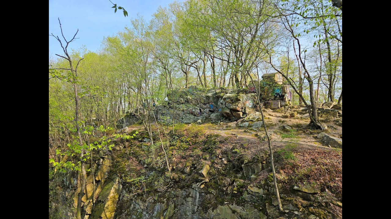 Money Rocks Pa Investigating Local Legends and Rocky Ridges at Money Rocks - YouTube