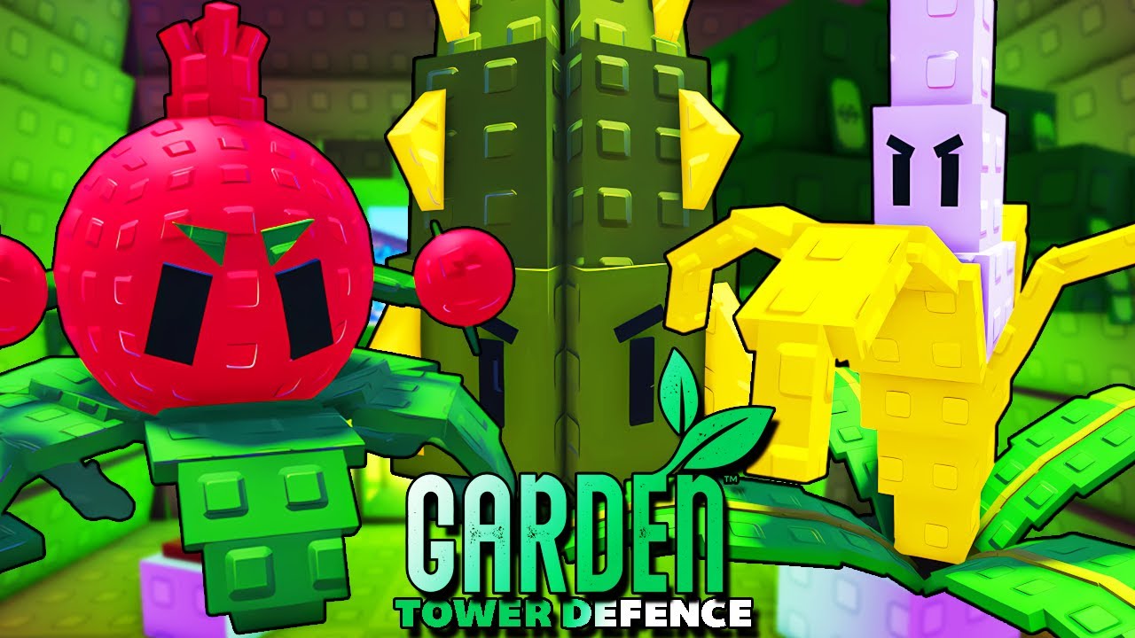 GARDEN TOWER DEFENSE UPDATE REVELADO ÀS 6 NOVAS UNIDADES, PORCENTAGEM ...