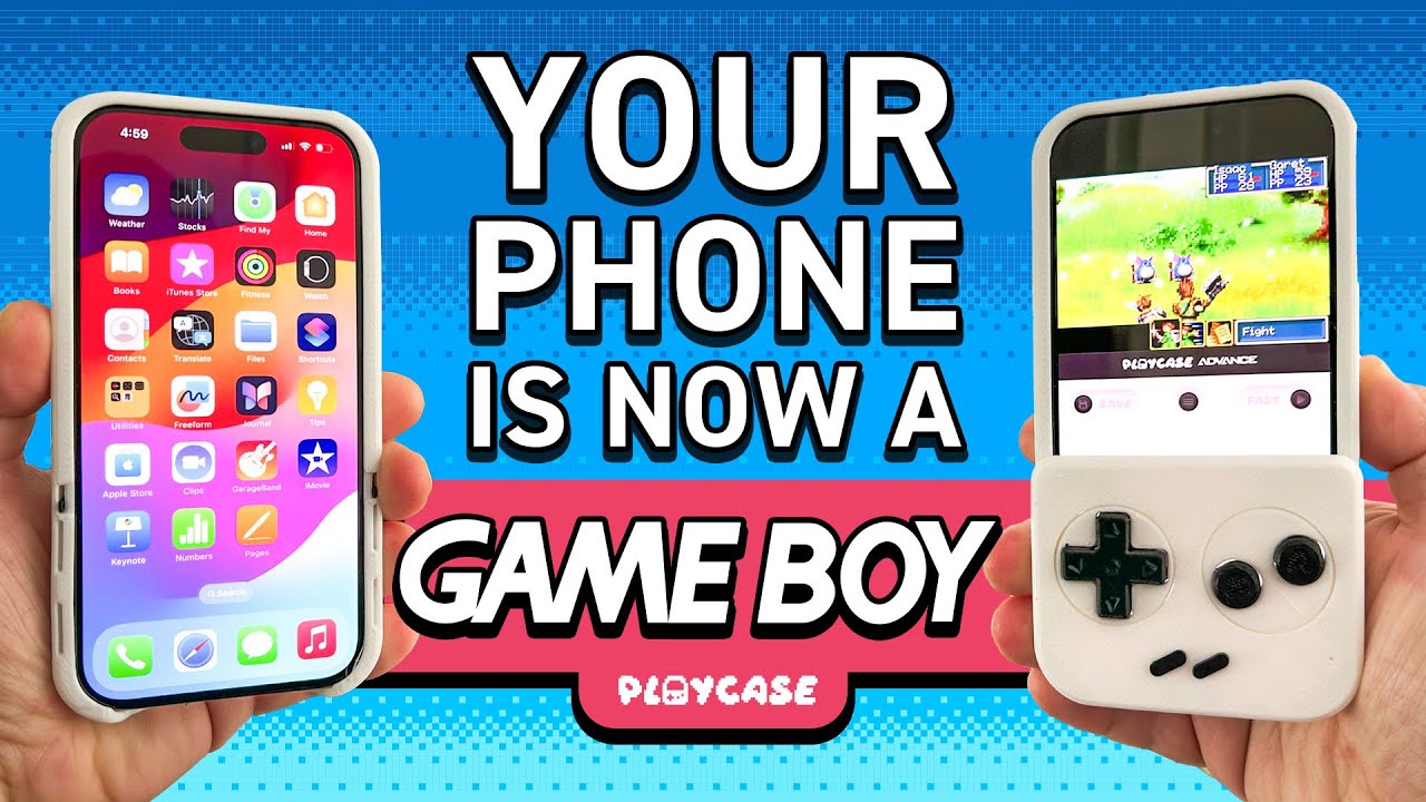 How I turned my Phone into a Gameboy