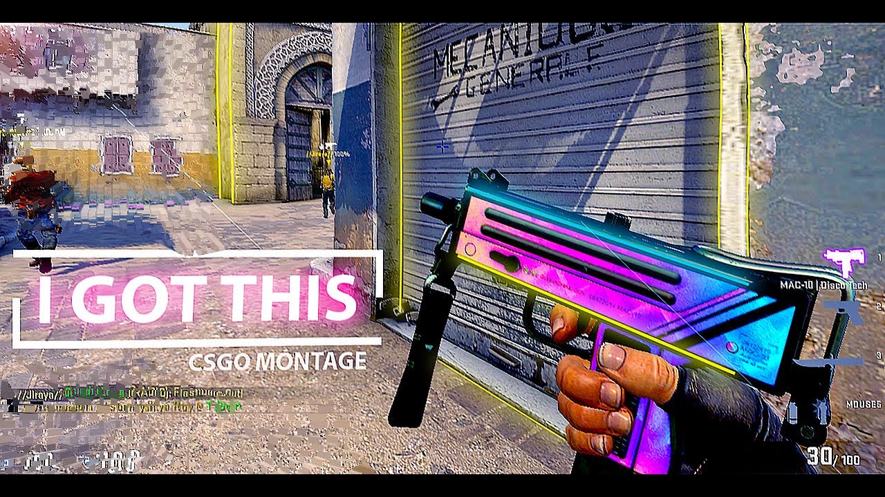 I got this its mirage Ez |CSGO MONTAGE - YouTube